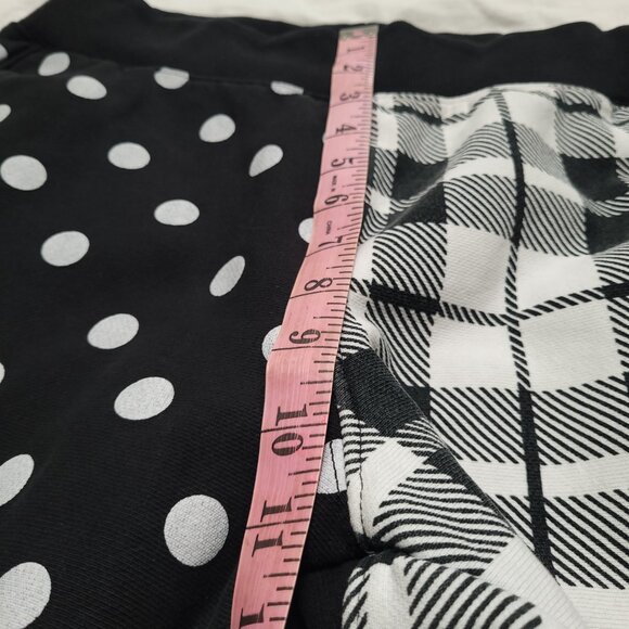 Champion Reverse Weave Sweatpants Joggers Pockets Black White Mixed Media Y2k - Picture 9 of 13